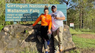 Australia’s tallest single drop waterfall world heritage Wallaman falls travelvlog trending [upl. by Haran709]