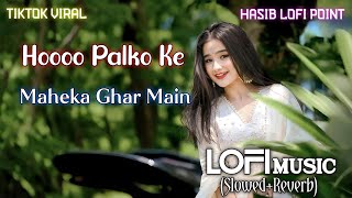 Hooo Palko Ke Maheka Ghar Main  Hooo Palko ke Lofi Music Slowed Reverb  Har Dil Jo Pyar Karega [upl. by Sheldon862]