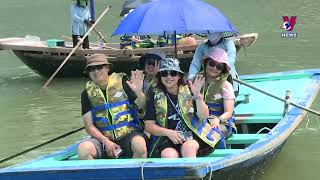 Ha Long Bay welcomes 6000 visitors after typhoon [upl. by Hoxie]