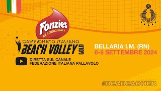 🔴 BVTricolore Gold 2024 BELLARIA IGEA MARINA  CAMPO FONZIES  DOMENICA 8  6° TURNO PERDENTI M [upl. by Alinoel20]