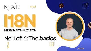 The basics  Internationalization with Nextjs in 2024 app router [upl. by Eniamart625]