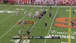 Clemson vs Syracuse Football Highlights 2013 [upl. by Leahcimed]