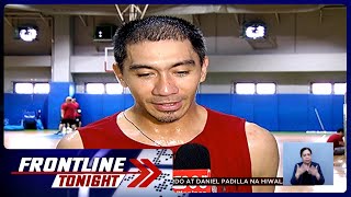 LA Tenorio babalik sa PBA matapos maging cancerfree  Frontline Tonight [upl. by Iret]