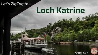 Loch Katrine Cruise on Sir Walter Scott Steamship [upl. by Nhtanhoj991]