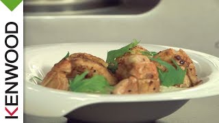 Recette de risotto de langoustines au Cooking Chef de Kenwood [upl. by Pancho]