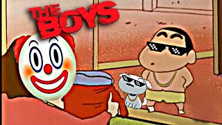 Shinchan funny moments ll Shinchan the boy meme ll Shinchan Sigma moments [upl. by Eittah]