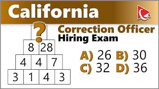 How to Pass California Correction Officer Hiring Exam Questions [upl. by Buskirk58]