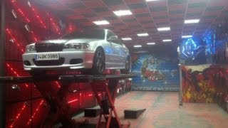 BMW E46 325 EGZOZ [upl. by Nairahcaz703]