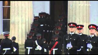 Top Officer Cadet Chosen At Sandhurst  Forces TV [upl. by Atinyl416]