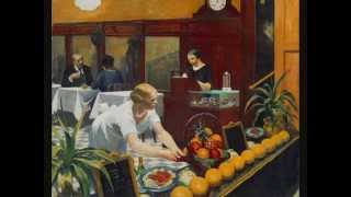 Edward HOPPER diaporama de ses oeuvres par DomiDessins 0001 [upl. by Ellocin]