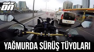 Yağmurda Motosiklet Kullanma Tüyoları  Africa Twin  VLOG [upl. by Ilyse]