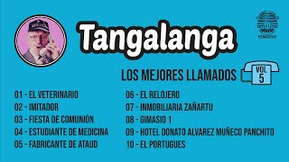 Tangalanga  Los Mejores Llamados Vol 5 [upl. by Ayekel398]