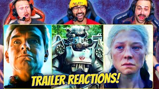 The Boys Season 4 Fallout House Of The Dragon Season 2 TRAILER REACTIONS CCXP 2023 [upl. by Lorena520]