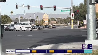 Deadly crashes reach near record high in Las Vegas valley [upl. by Noak329]