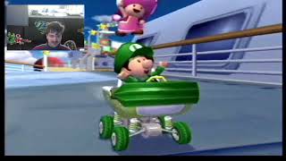 Mario Kart Double Dash All cup tour 150cc [upl. by Nirb]