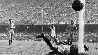 Brasil 7 x 1 Suécia  Copa do Mundo 1950  Quadrangular Final [upl. by Chilcote]