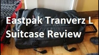 Eastpak Tranverz L Review [upl. by Repsihw781]