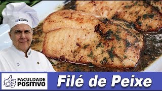 O melhor Filé de Peixe  Chef Taico [upl. by Netsreik]