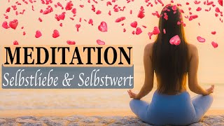 Geführte Meditation für Selbstliebe amp Selbstwert ❤︎ Akzeptiere amp liebe dich selbst so wie du bist [upl. by Cyna938]