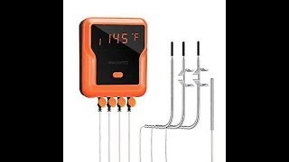 NEW PRODUCT quotINKBIRD WATERPROOF BBQ THERMOMETER IBT4XPquot [upl. by Nrol]