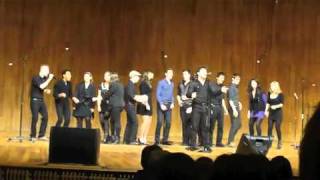 NYU NHarmonics perform Kimbras quotSettle Downquot at ICCA Semifinals [upl. by Saito]