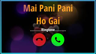 SAIYAN NE DEKHA AISE MAI PANI PANI HO GAYI•NEW SONG RINGTONE 2021•MUST WATCH•RINGTRACK [upl. by Nurav687]