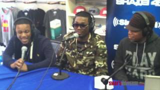 Meek Mill and Lil Snupe Freestyle over Drakes quotStarted From the Bottomquot on Sway in the Morning [upl. by Fisa613]