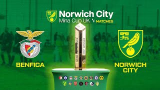 Benfica vs Norwich City Full Match  Norwich City Mina Cup 2024 Group Stage [upl. by Nered]