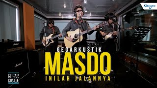 GEGARKustik  Inilah Jalannya Kugiran Masdo [upl. by Nayt]