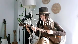 SUNRISE Norah Jones Ukulele Cover by Laura Ortega [upl. by Anyad]