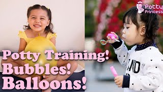 Potty Training Tips Helping Your Toddler Poo on the Potty [upl. by Euk400]