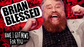 Best of Brian Blessed  Have I Got News For You  Hat Trick Comedy [upl. by Aztin]