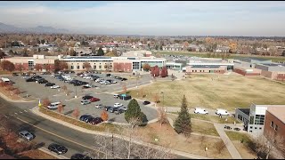 Arvada West High School [upl. by Ramyaj319]