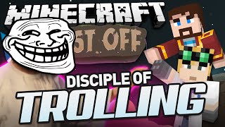 Minecraft Mods  Blast Off 91 DISCIPLE OF TROLLING [upl. by Lemmueu]