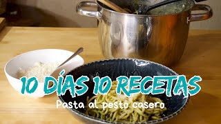 Ep7 Pasta al pesto casero ¿Cómo hacer pesto  10 días 10 recetas  JaimeSargot [upl. by Analem568]