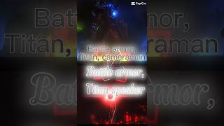 Battle armor Titan cameraman vs battle armor ￼ Titan speaker man ￼￼skibiditoilet foryou edit [upl. by Sampson]