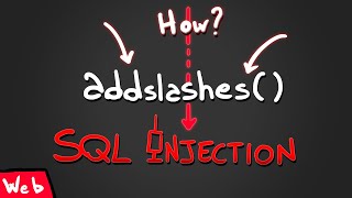 Bypassing addslashes using format string to get SQL Injection  Babysql  HackTheBox [upl. by Sirapal]