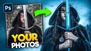 Editing YOUR Photos in Photoshop  S1E11 [upl. by Radec]