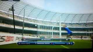 Gol do Cristiano Ronaldo de Bicicleta PES 2013 [upl. by Veradi]