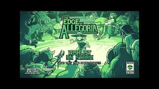 The Edge of Allegoria  Demo Gameplay [upl. by Enitsirk961]