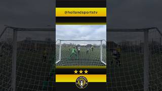 JJ get on the end of a fantastic cross to score a goal grassroots football soccer goals [upl. by Alamat]