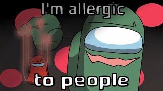 Im allergic to people  Rodamrix  Magic Animation 🌟 [upl. by Utir]