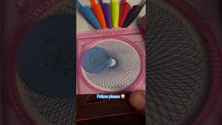 spirograph is recommended for perfectionists so that each line is perfectly placed with the other [upl. by Bethanne266]