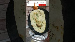 Tandoori Roti On Tawa  Khamiri Roti without Oven and Tandoor Tandoori Roti AT HOME shorts [upl. by Pestana]