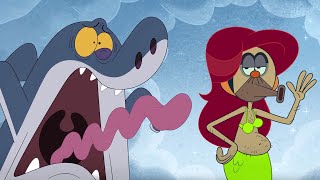 Zig amp Sharko  Foggy day S03E52 New Episodes in HD [upl. by Yanal]