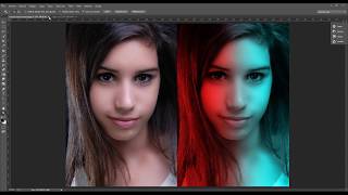 Tutorial Efecto Filtro Color en Photoshop en 1 minuto [upl. by Yarahs403]