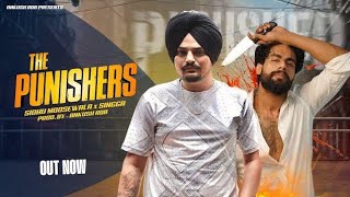 THE PUNISHERS Drill  Sidhumoosewala x Singga x Ankush Rdb [upl. by Santoro]