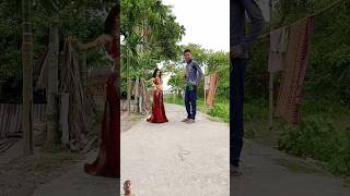 Bottle water to lady dancer funny shorts vfx [upl. by Sifan]