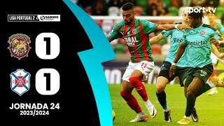 Resumo Marítimo 11 Os Belenenses  Liga Portugal SABSEG  sport tv [upl. by Mchenry880]