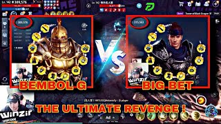 MIR 309K PS WARRIOR BEMBOL G VS 315K PS WARRIOR BIGBET  THE REVENGE OF THE HOBBIT [upl. by Inaluahek147]